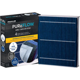 Premium Guard PureFlow PC99542HX front view filter showing compact cabin air filtration