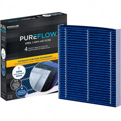 Premium Guard PureFlow HEPA filter front view for clean cabin air