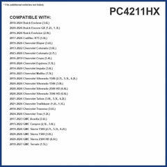 Premium Guard PureFlow PC4211HX filter in Silverado 1500 keeps cabin air fresh