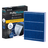 Premium Guard PureFlow PC8214HX front view showing filter ready to reduce cabin pollutants