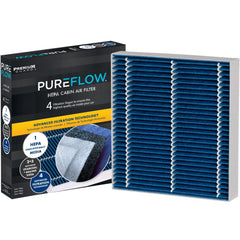 Premium Guard PureFlow HEPA filter PC99452HX delivers cleaner cabin air for allergy sufferers.