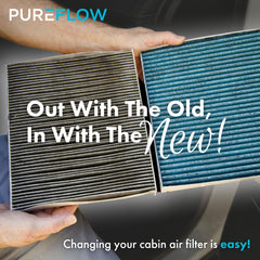 Premium Guard PureFlow recirculation compatibility helps maintain cabin airflow efficiency