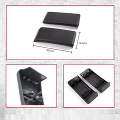 Premium Pickup Part F150 front bumper cover trim left highlights factory look