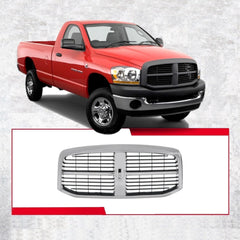 Premium Pickup Part front grille black for Dodge Ram 1500 adds bold contrast
