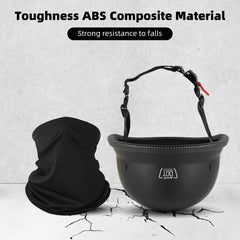 Pretoee German Style Helmet quick-release strap allows easy secure adjustments