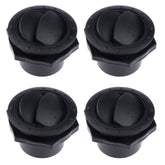 Prettyia dashboard air deflector with round vent; quiet airflow for cars.