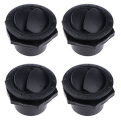 Prettyia dashboard air deflector with round vent; quiet airflow for cars.