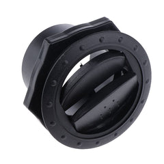 Prettyia four-piece vent deflectors kit; versatile setup for vehicles.