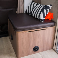 Prettyia vehicle air deflector; suitable for marine and yacht cabins.