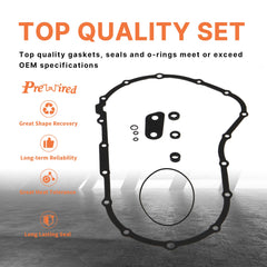 Prewired Sportster inspection cover gasket aiding quick service tasks