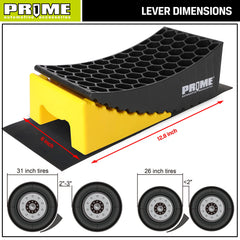 Prime 1 PR1ME non-slip mats increase traction to prevent sliding