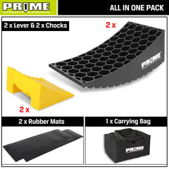 Prime 1 PR1ME carrying storage bag keeps components organized