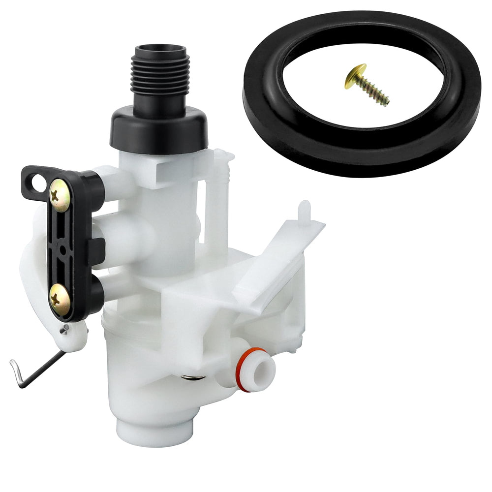 Prime&Swift RV valve close-up with leak-resistant seal