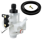 Prime&Swift RV valve close-up with leak-resistant seal