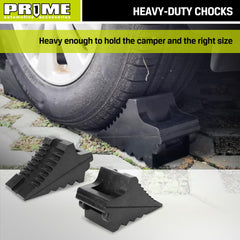 Prime 1 two-pack stored compactly for camper and truck gear.