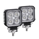Primelux 2.8-inch LED work light front view for improved night visibility.