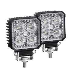 Primelux 2.8-inch LED work light front view for improved night visibility.