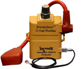 PriorityStart ProMax battery protector—front view with clear indicators for reliable starting.