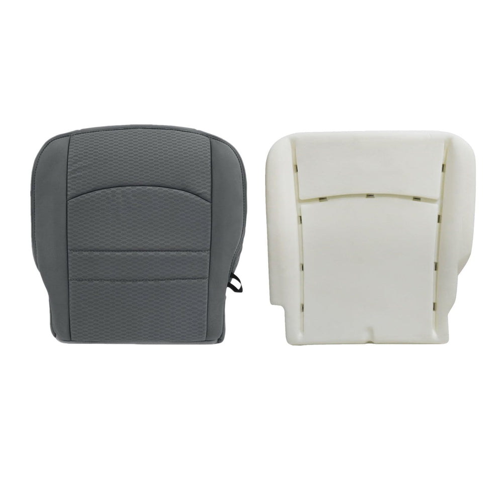 Priprilod driver bottom seat cover on Ram shows durable factory-style replacement fit