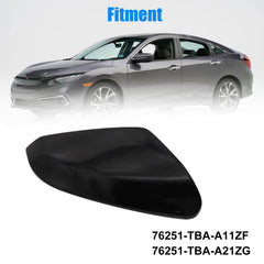 Honda Civic compatibility ensures a precise fit for 2016–2021.