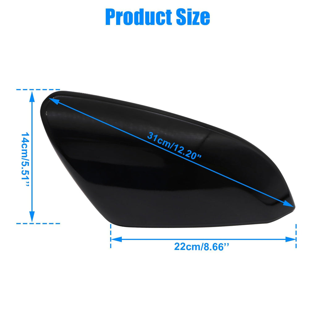 Priprilod mirror cap enhances Honda Civic's factory-like appearance and protection.