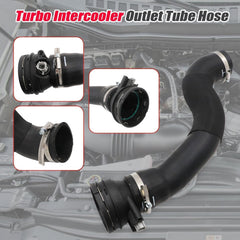 Priprilod turbo intercooler outlet tube for Ford F-350 2017-2019, reliable fitment.