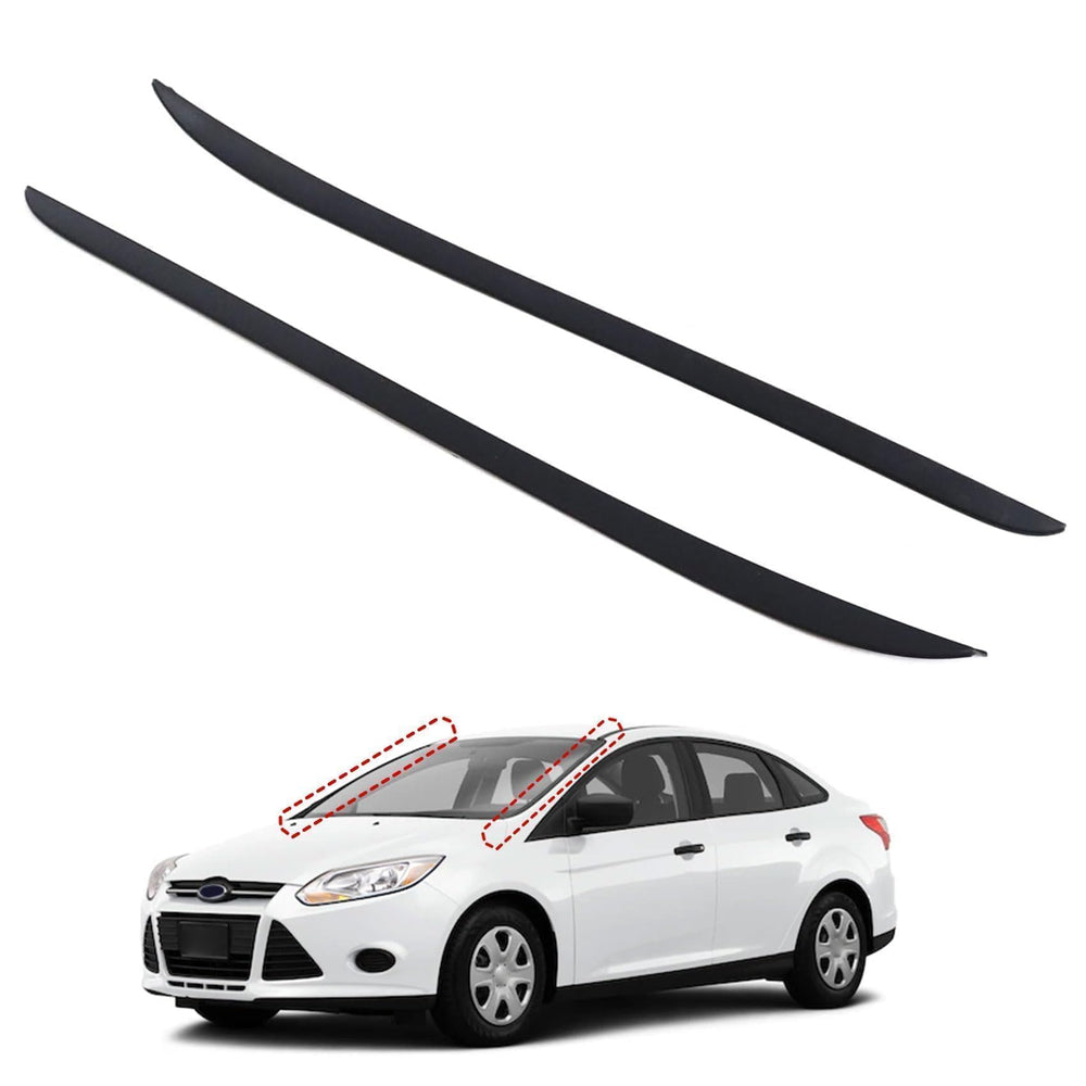 Priprilod windshield pillar molding on the driver side for Ford Focus 2012-2018.
