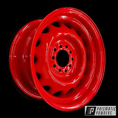 High-gloss 85+ unit finish for automotive metal applications and parts.