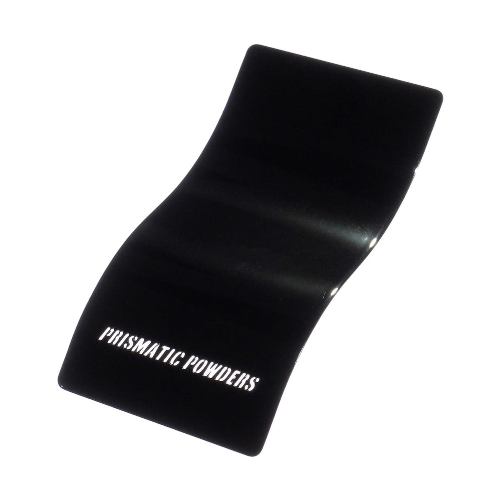 PRISMATIC POWDERS High Gloss Black can showing a durable mirror-like finish