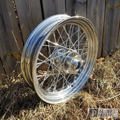 PRISMATIC POWDERS Super Chrome Plus wheels gleam with a high-gloss chrome-like protection.