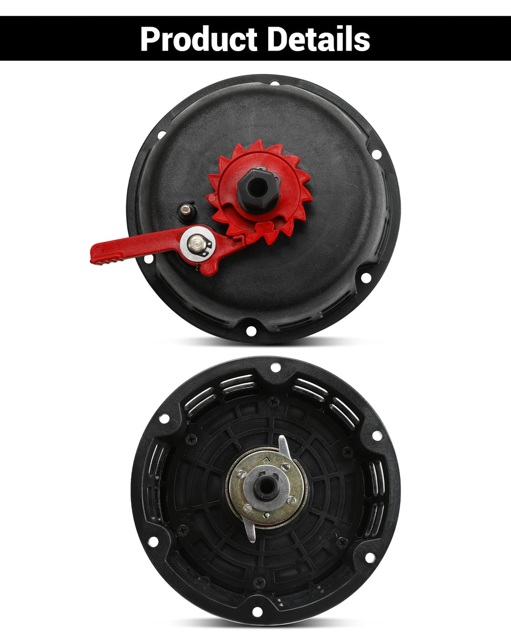 Prismora smoother engine start offers safer, easier beginnings on trail rides.