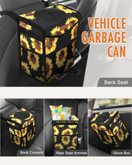 Pritent two-gallon capacity keeps daily trash contained during trips.