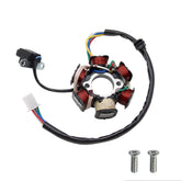PRO BAT gy6 stator assembly powering ATV electrical system
