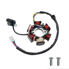 PRO BAT gy6 stator assembly powering ATV electrical system