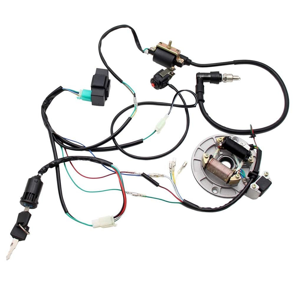 PRO BAT kill switch and harness enable safer operation during rides.