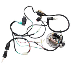 PRO BAT kill switch and harness enable safer operation during rides.