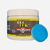 Pro Bud's Tire Mounting Paste jar close-up showing creamy bead lube for easy mounting