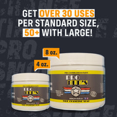 On-trail scene featuring Pro Bud's Tire Mounting Paste for quick roadside changes