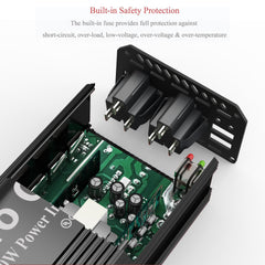Pro Chaser 400W inverter with dual USB ports charging devices