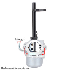 Pro Chaser carburetor fuel filter included for clean fuel delivery