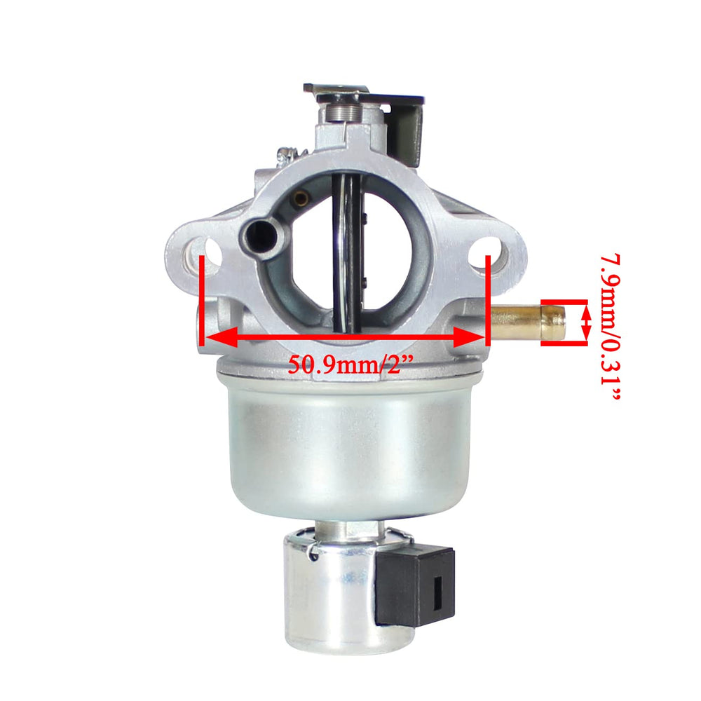 Pro Chaser carburetor package content including gaskets and hoses for easy replacement