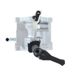 Package-ready Pro Chaser carburetor with all mounting components for quick setup.