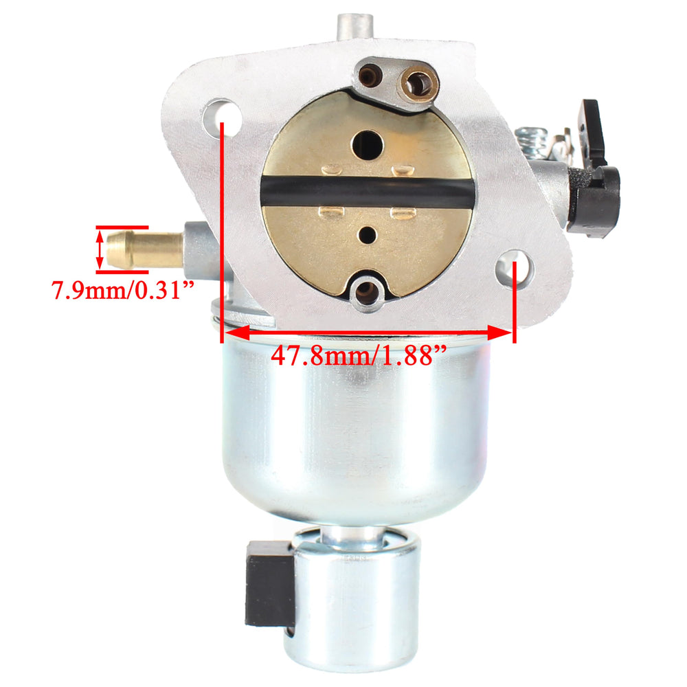 Pro Chaser Cub Cadet ZT1/ZT2 carburetor assembly view for matching models