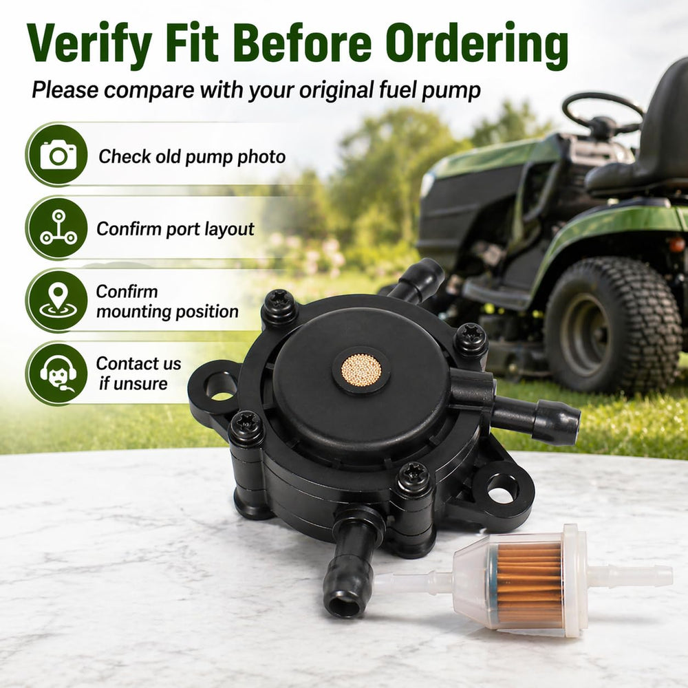Pro Chaser easy-install fuel pump for Husqvarna models