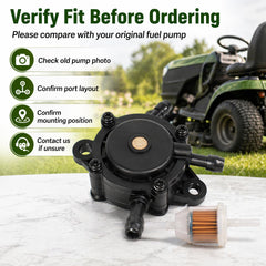 Pro Chaser easy-install fuel pump for Husqvarna models