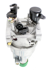 Pro Chaser EB5000X carburetor solenoid detail showing safety features