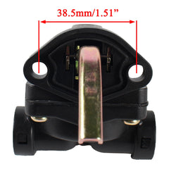 Pro Chaser L110 fuel pump side view, designed for quick installation and durable operation.