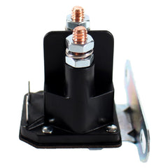 Pro Chaser starter solenoid side view showing compact design for tight tractor spaces