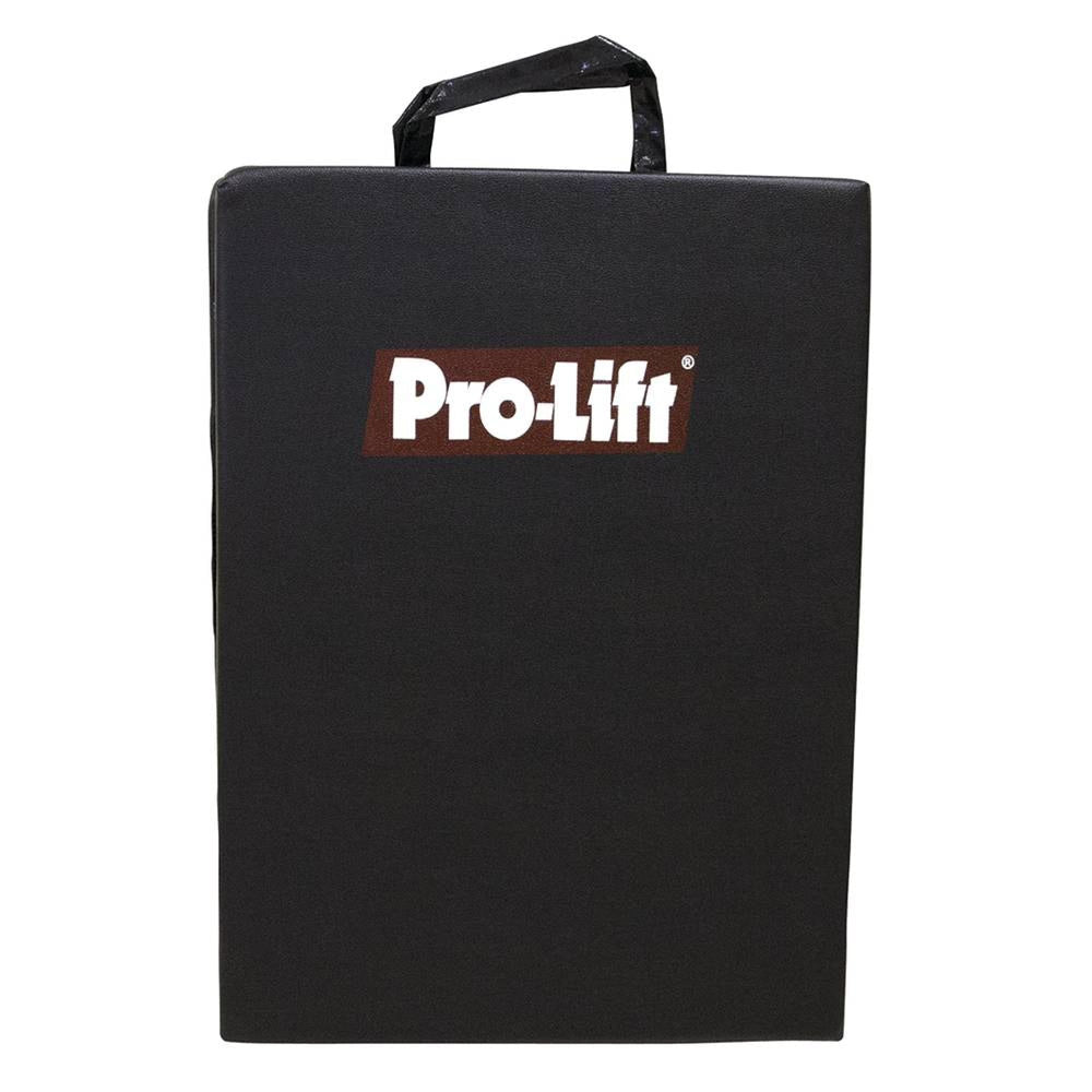 Pro-Lift C-1000 folding-for-storage design allows quick transport.