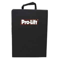 Pro-Lift C-1000 folding-for-storage design allows quick transport.